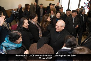 rencontre patriarche 52